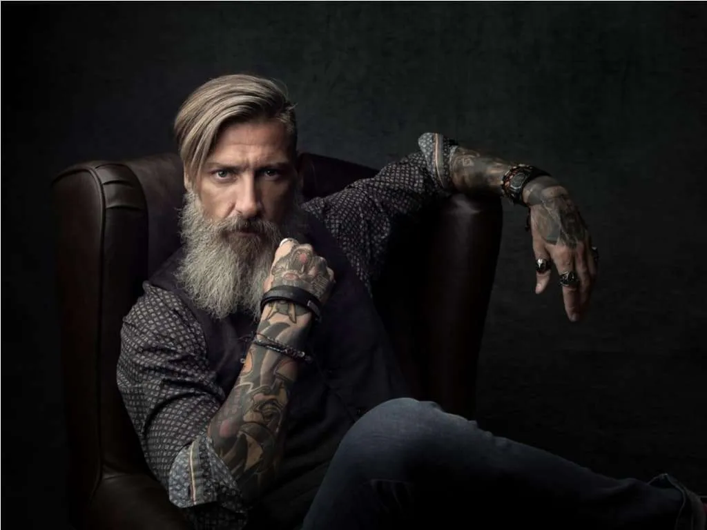 Bold Dark Style Forearm and Hand Tattoos | selftattoo.com