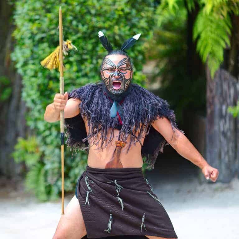 Traditional Māori 'Moko' Face Tattoo | selftattoo.com