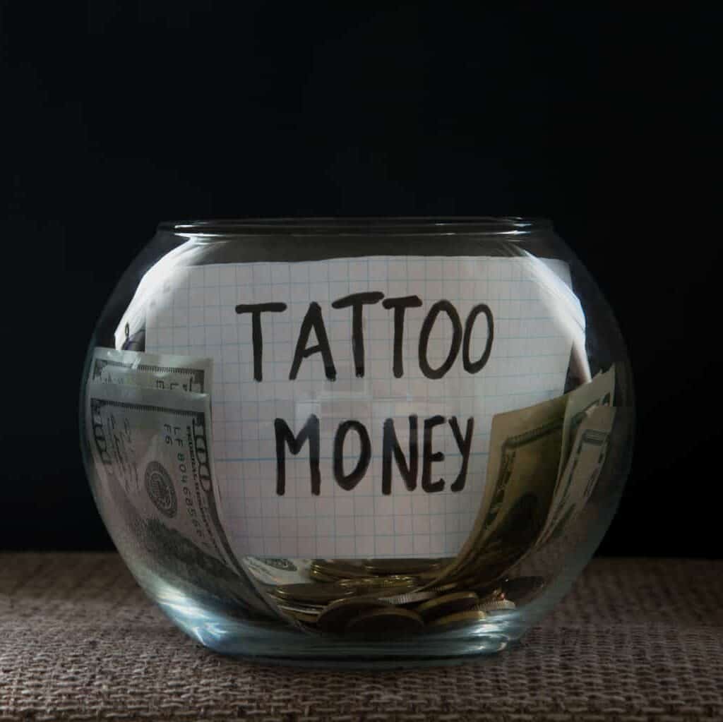 "Tattoo Money" Savings Jar | selftattoo.com