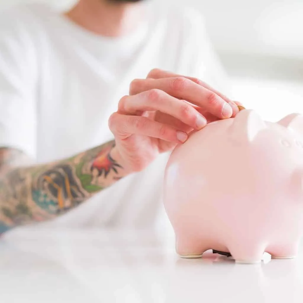 Savings in a Piggy Bank | selftattoo.com