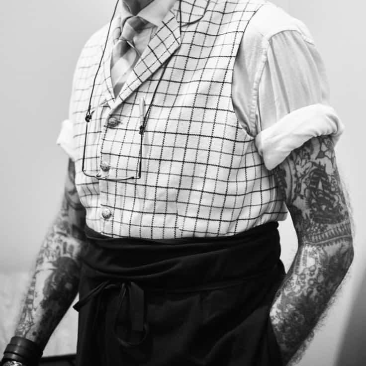 Old American Traditional Nautical Style Full Sleeve Tattoos | selftattoo.com